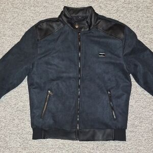 RC Collection Faux Leather Jacket
